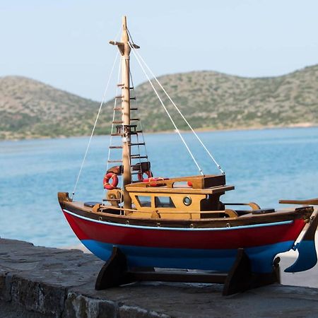 Iliana Sea Side House Villa Elounda Exterior foto