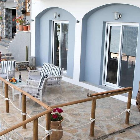 Iliana Sea Side House Villa Elounda Exterior foto