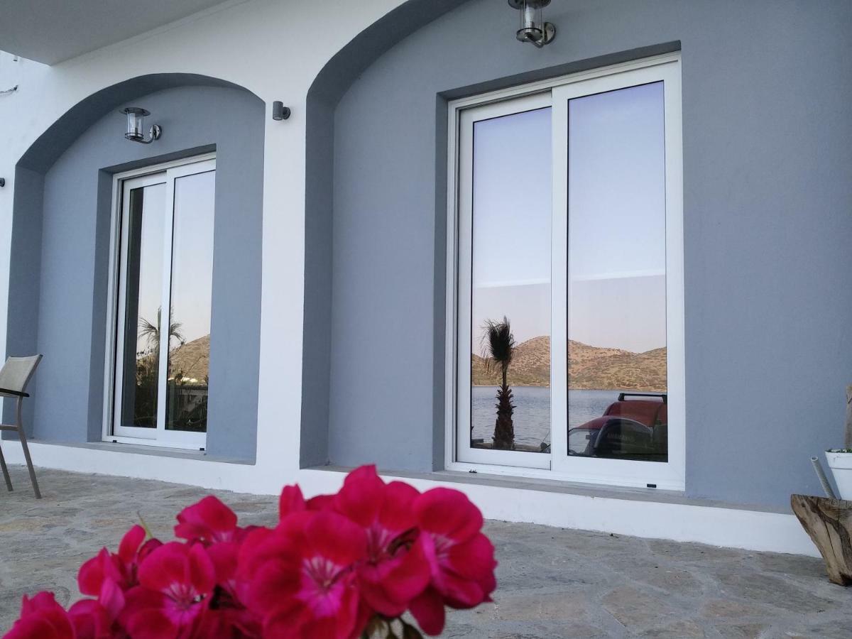 Iliana Sea Side House Villa Elounda Exterior foto