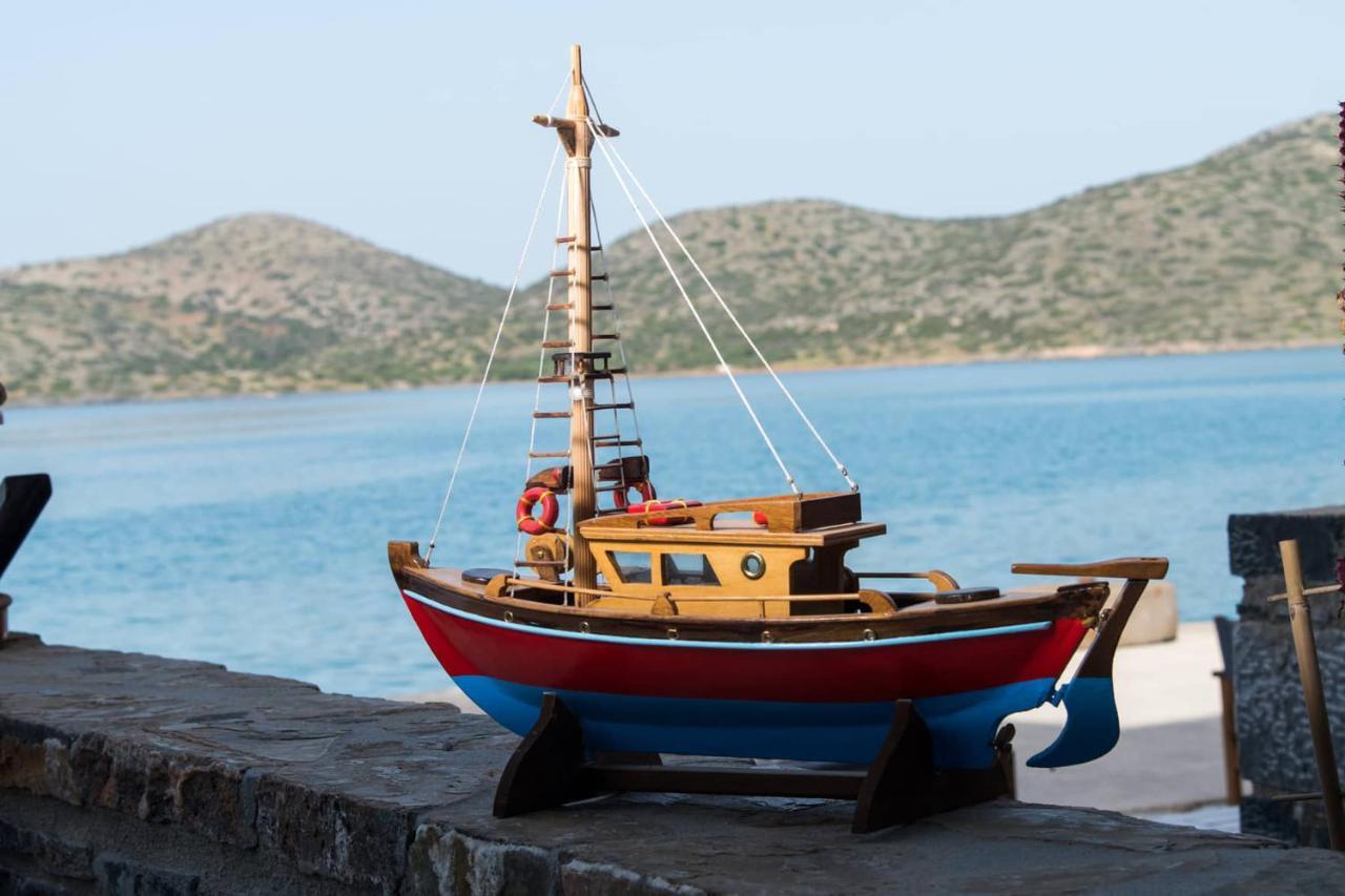 Iliana Sea Side House Villa Elounda Exterior foto