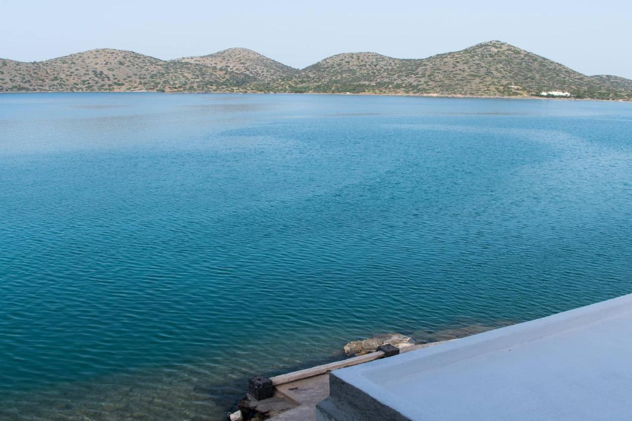 Iliana Sea Side House Villa Elounda Exterior foto