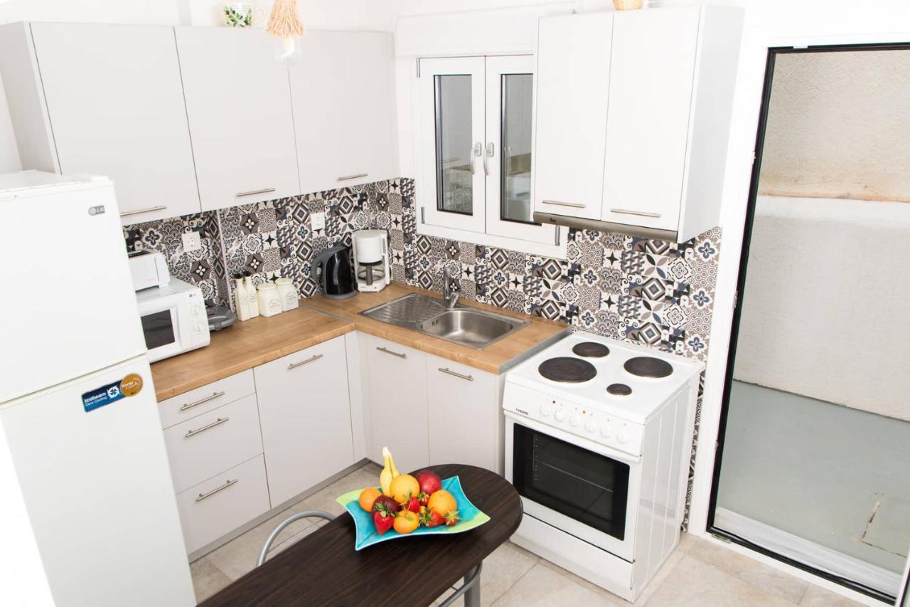 Iliana Sea Side House Villa Elounda Exterior foto