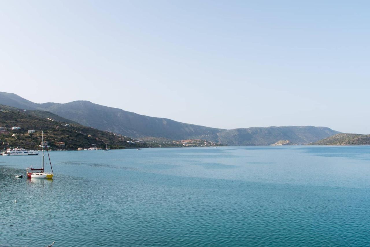 Iliana Sea Side House Villa Elounda Exterior foto