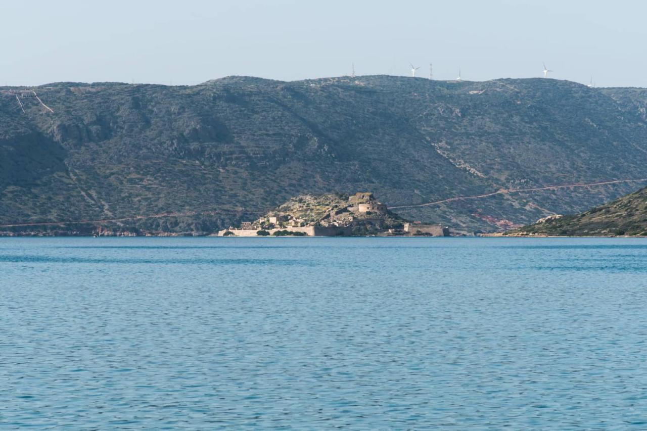 Iliana Sea Side House Villa Elounda Exterior foto