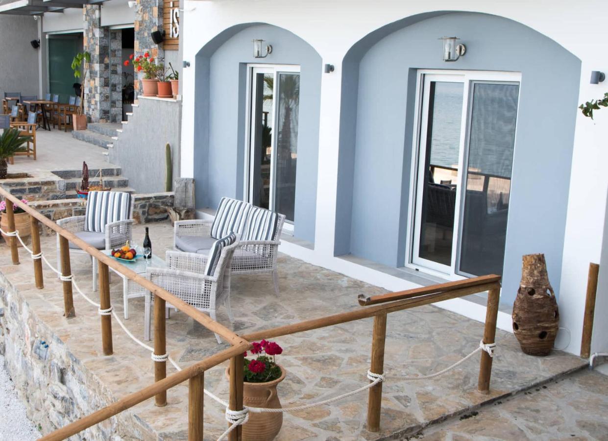 Iliana Sea Side House Villa Elounda Exterior foto